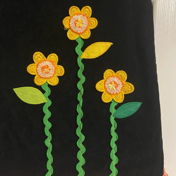 Beaux & Belles Corduroy Jumper - Picture 7 of 8